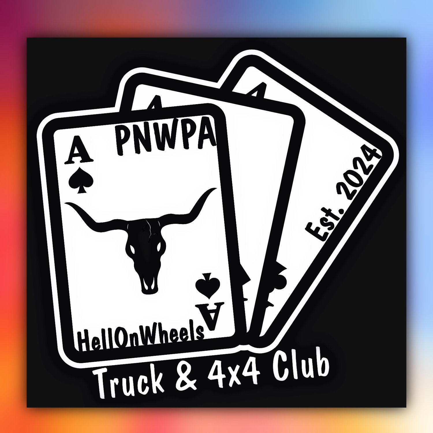 PNWPA Longhorn Cards