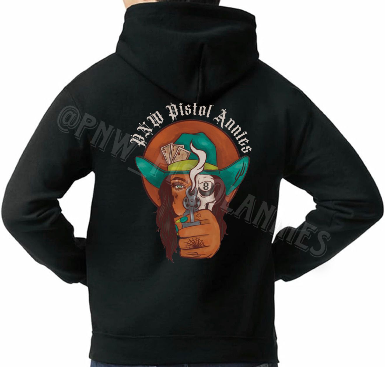 PNWP-Annie Oakley Hoodie
