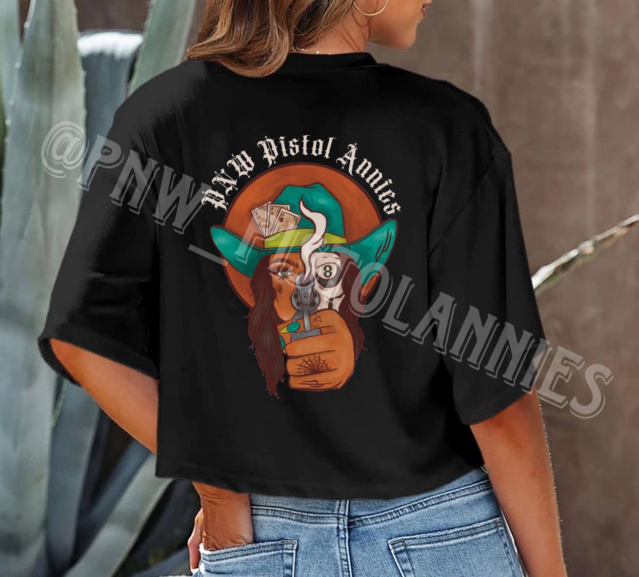PNWP-Annie Oakley Shirt
