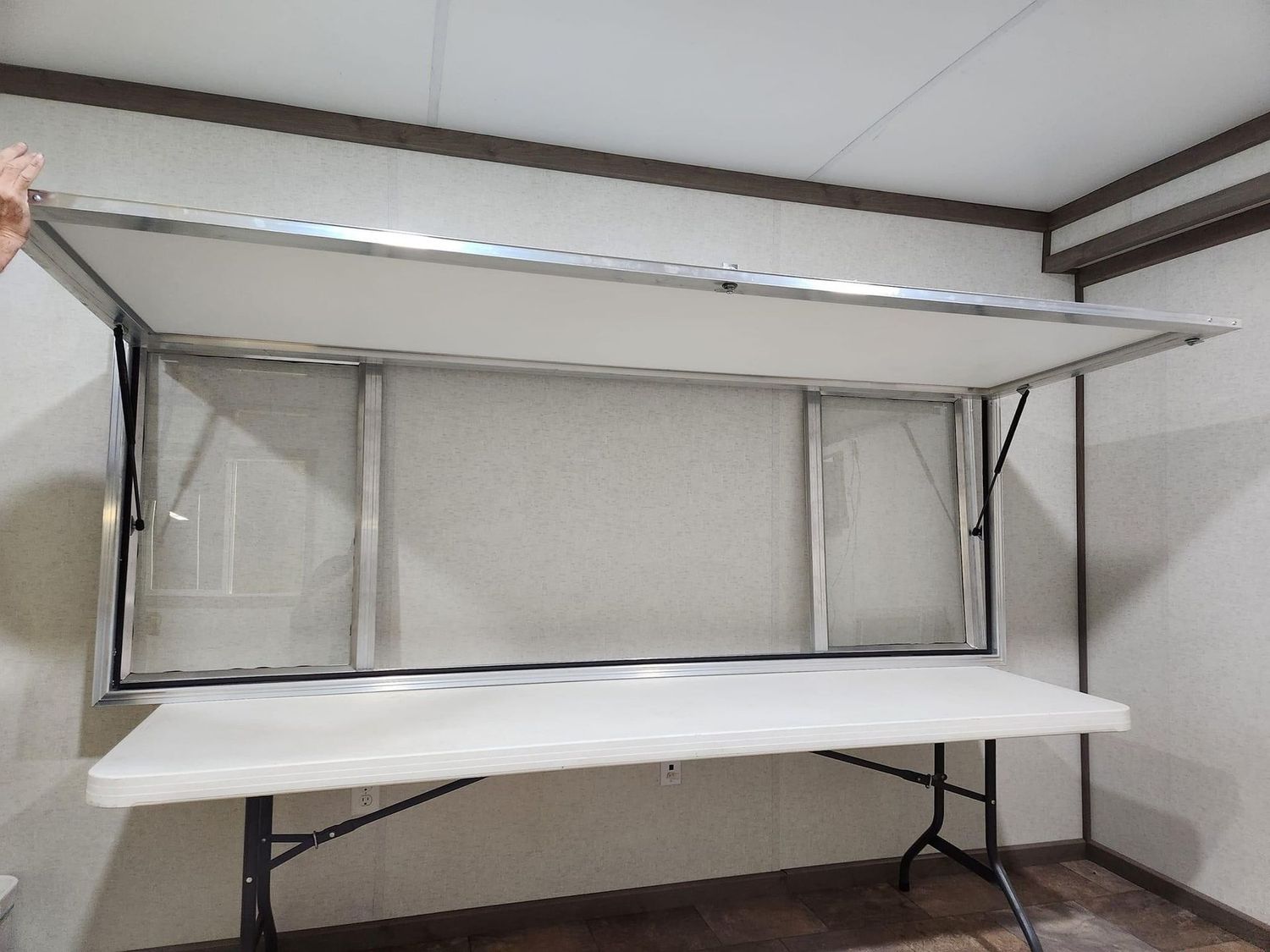 Concession Door