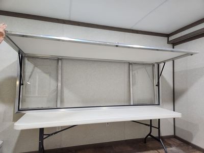Concession Door
