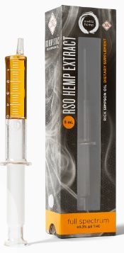 Metta Hemp RSO (Rick Simpson Oil)