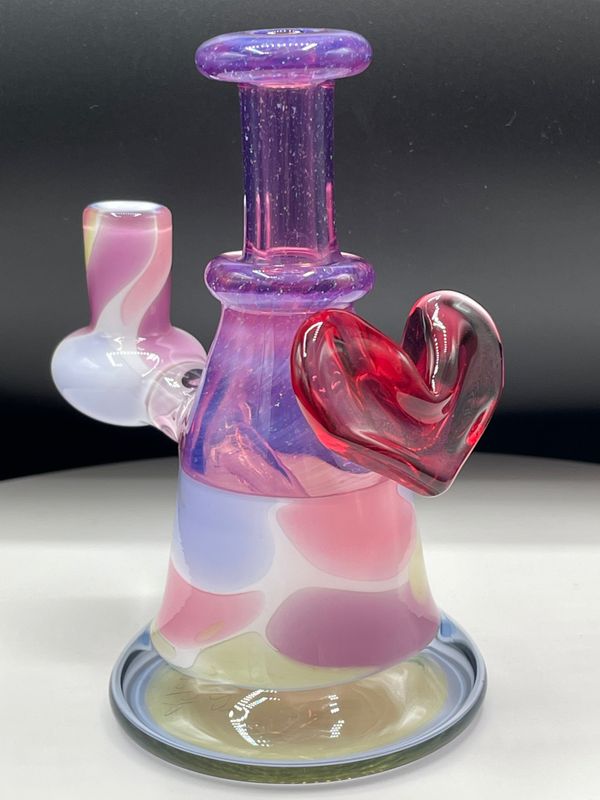 Bambi Glass - Heart Minitube #4