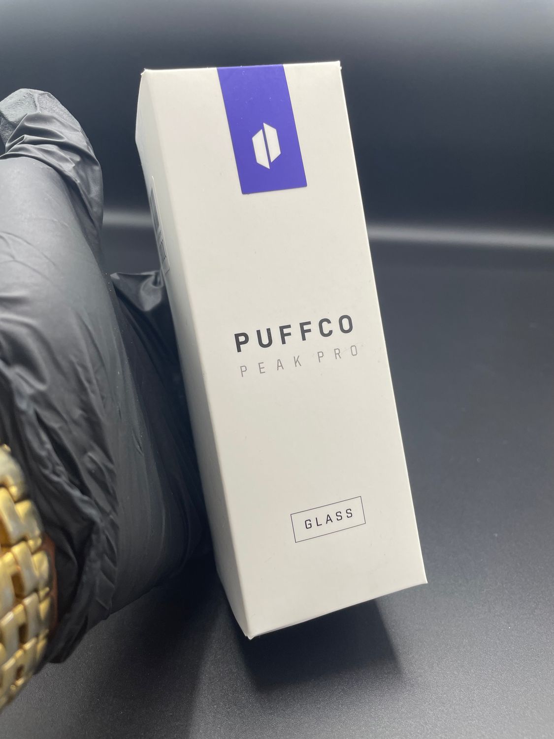 Puffco - Colored Glass Top