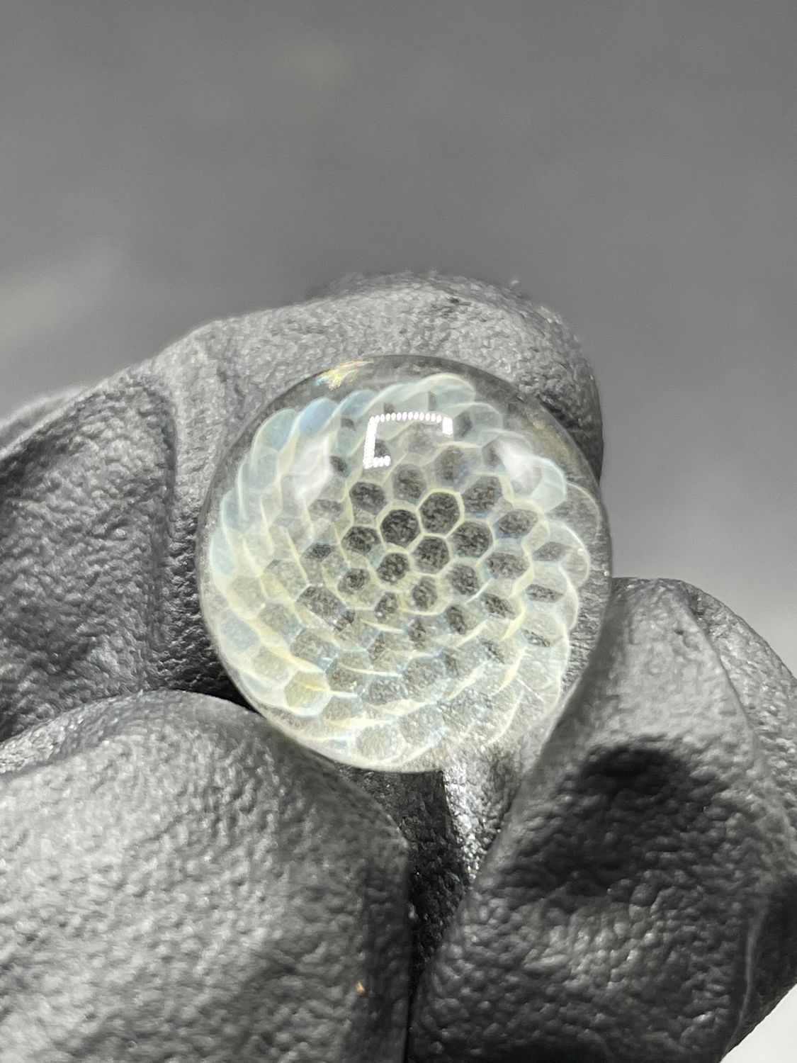 Blue Soldier Art - Honeycomb Valve