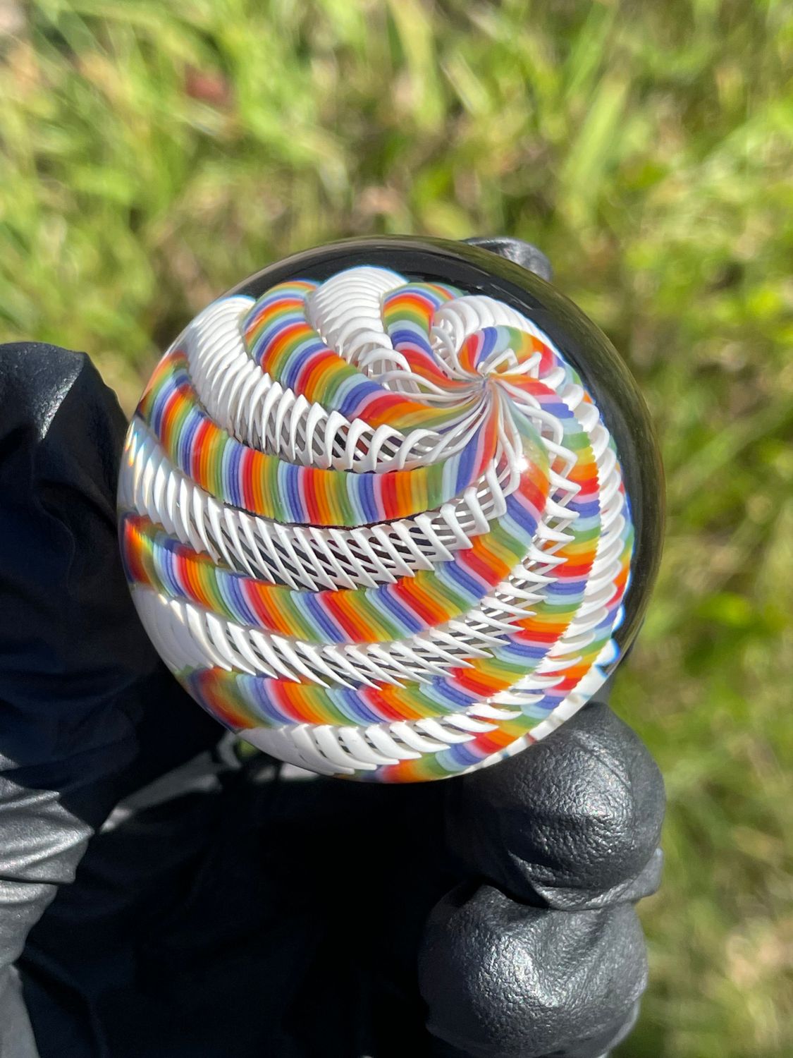 Joshua Justice - 1.85&quot; UV Multi-Cane Madness MIB
