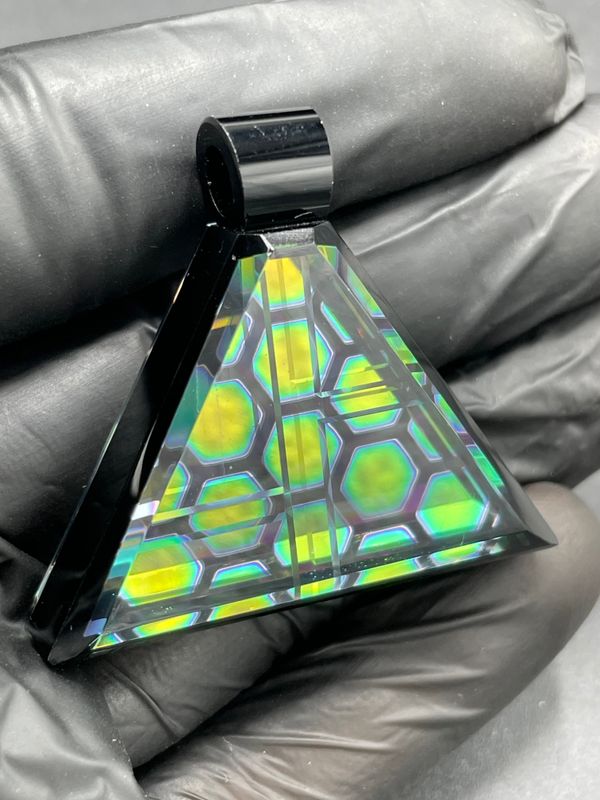 BoroBarto - Triangle Pendant