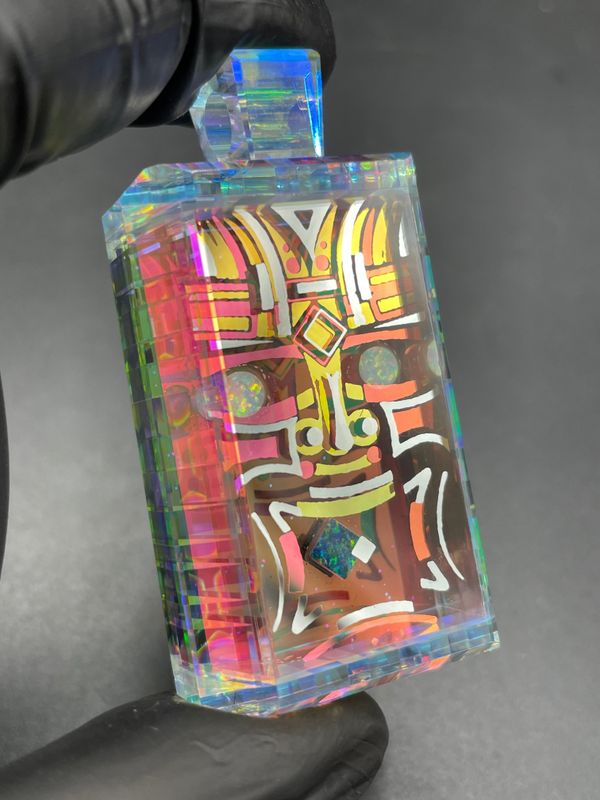 BoroBarto - Tiki Pendant