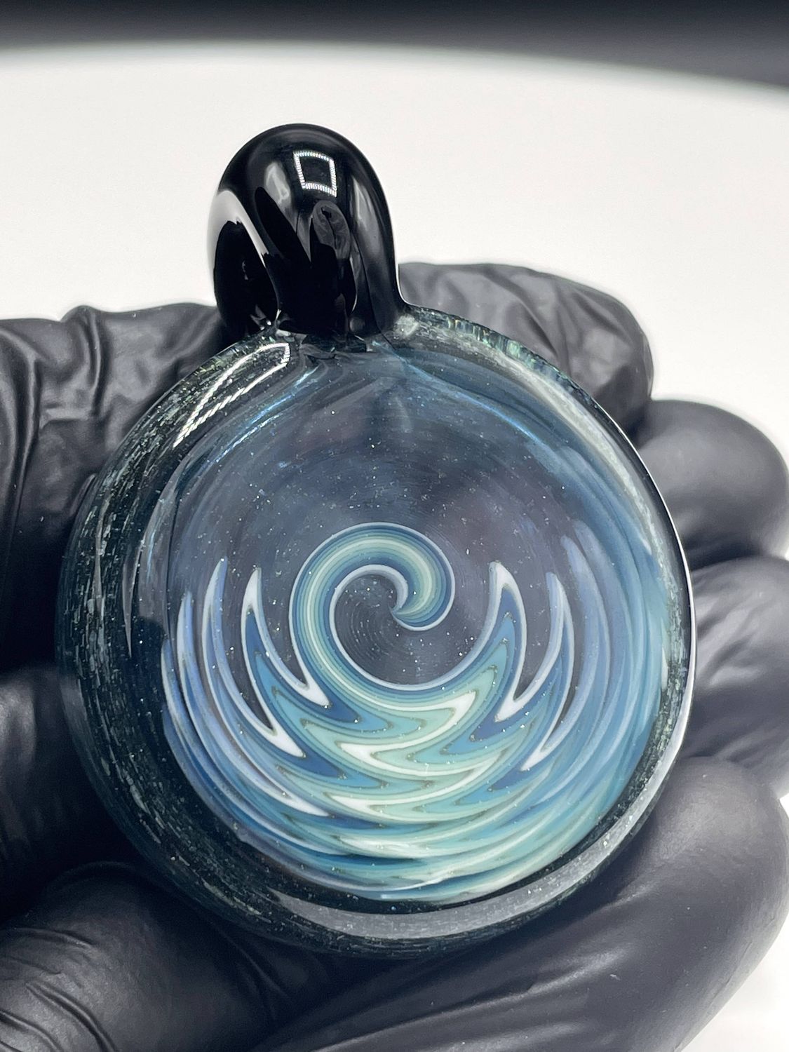 Otis Glass Flip Pendy