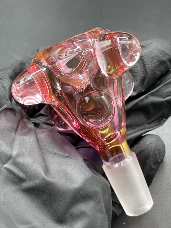 Grinder Glass - 14mm Fumed Slide