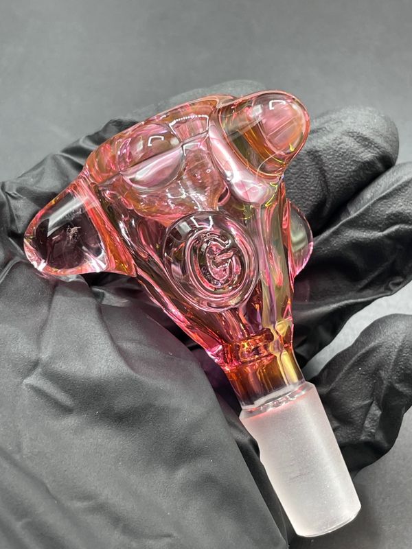 Grinder Glass - 14mm Fumed Slide