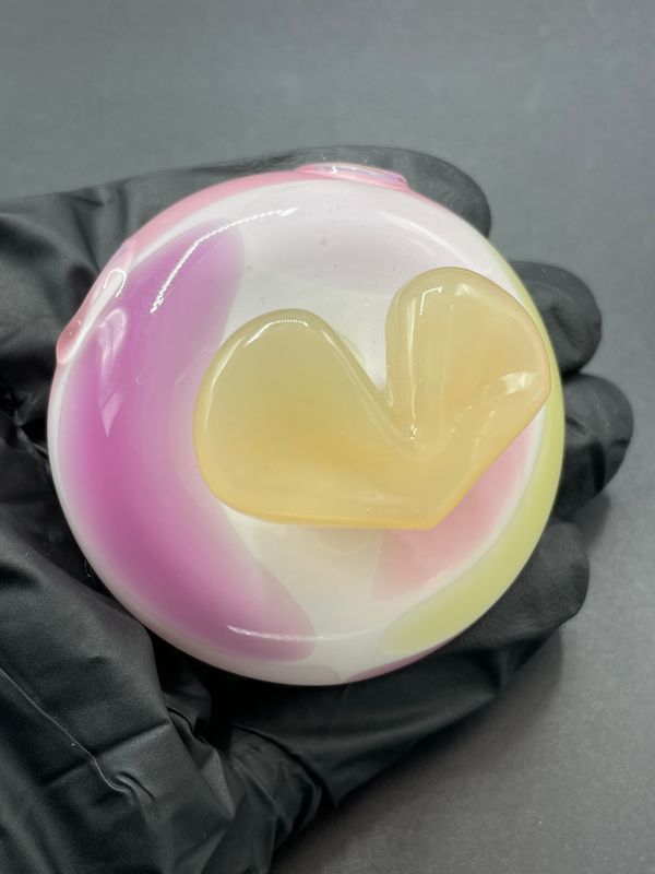 Bambi Glass - Serum Heart Pendant