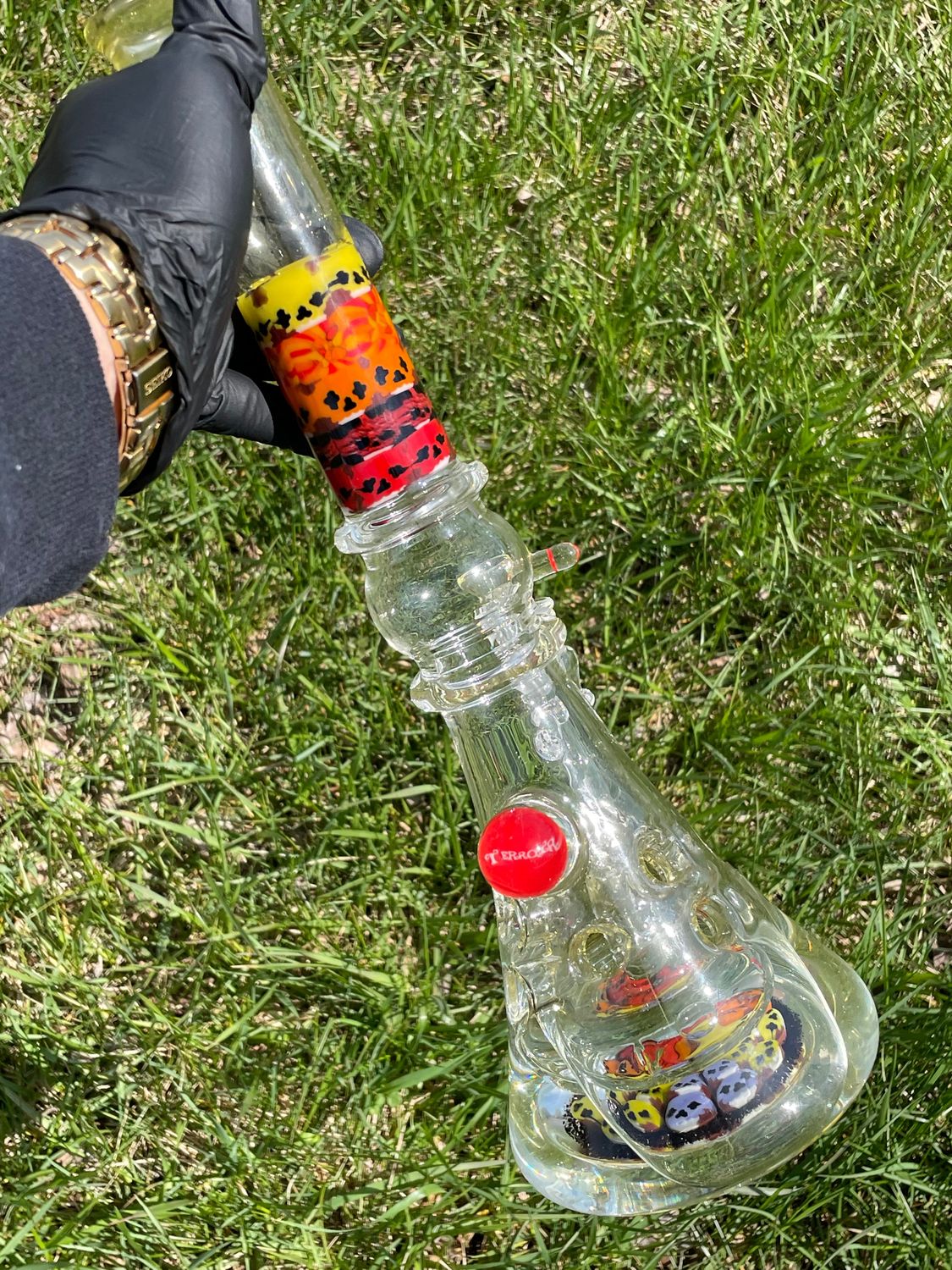 Crunklestein &amp; Terrior - Collins Beaker