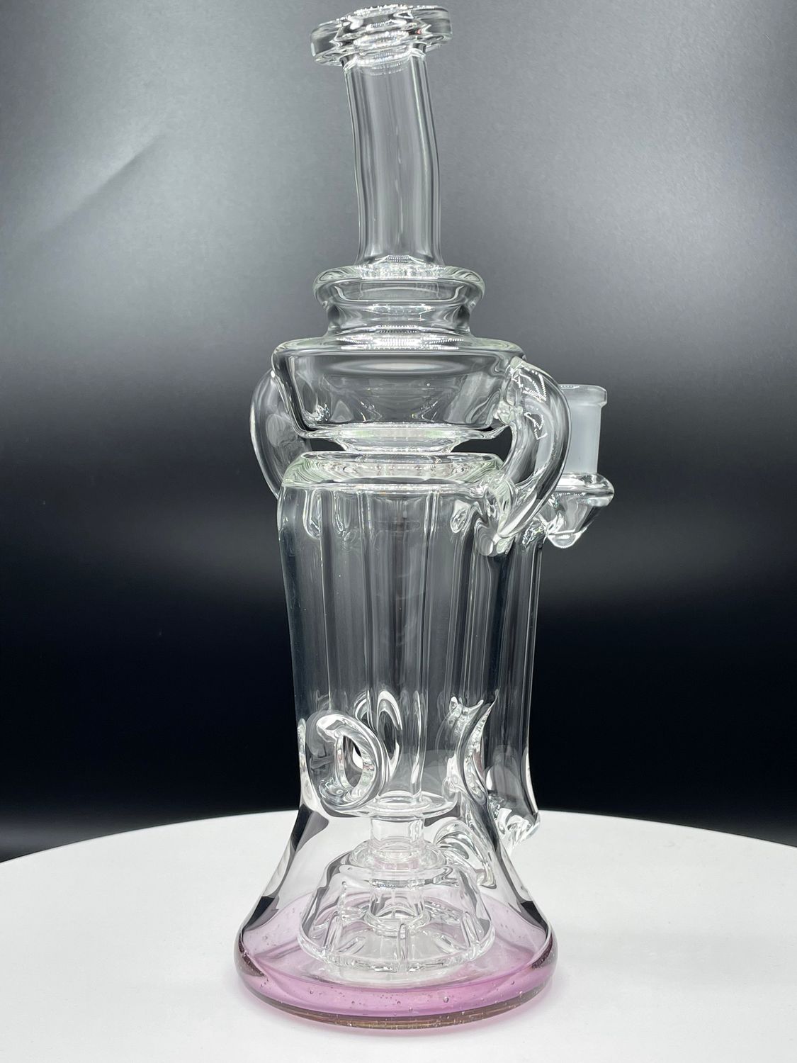 Gob's Glass - RFT with Color Accented Base