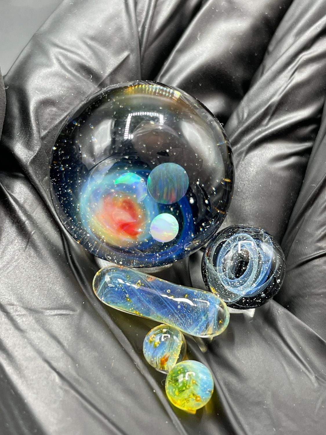 Hittite Glass - 5pc Comet Slurper Set #3