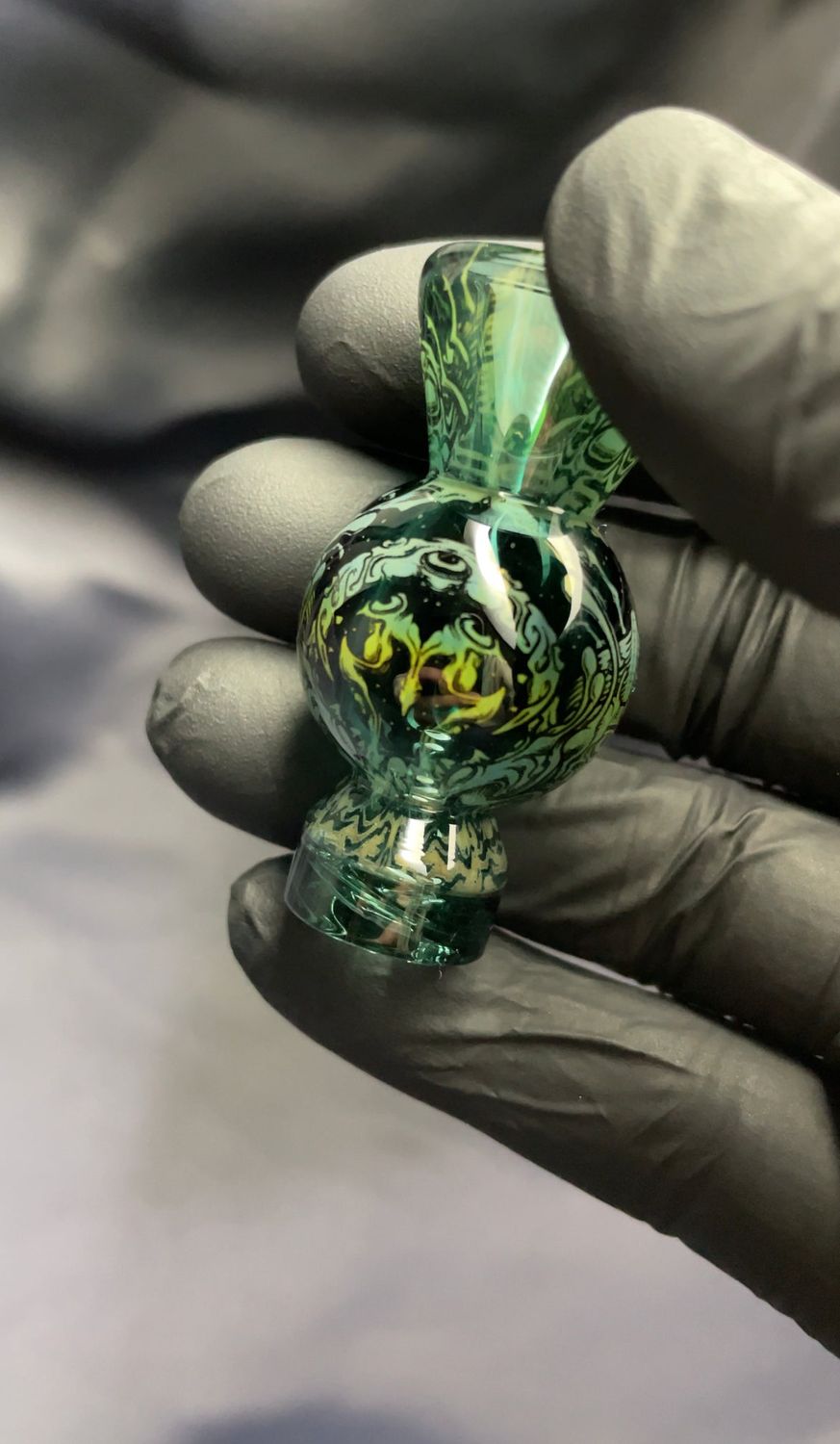 Mothership Carb Cap - Kraken