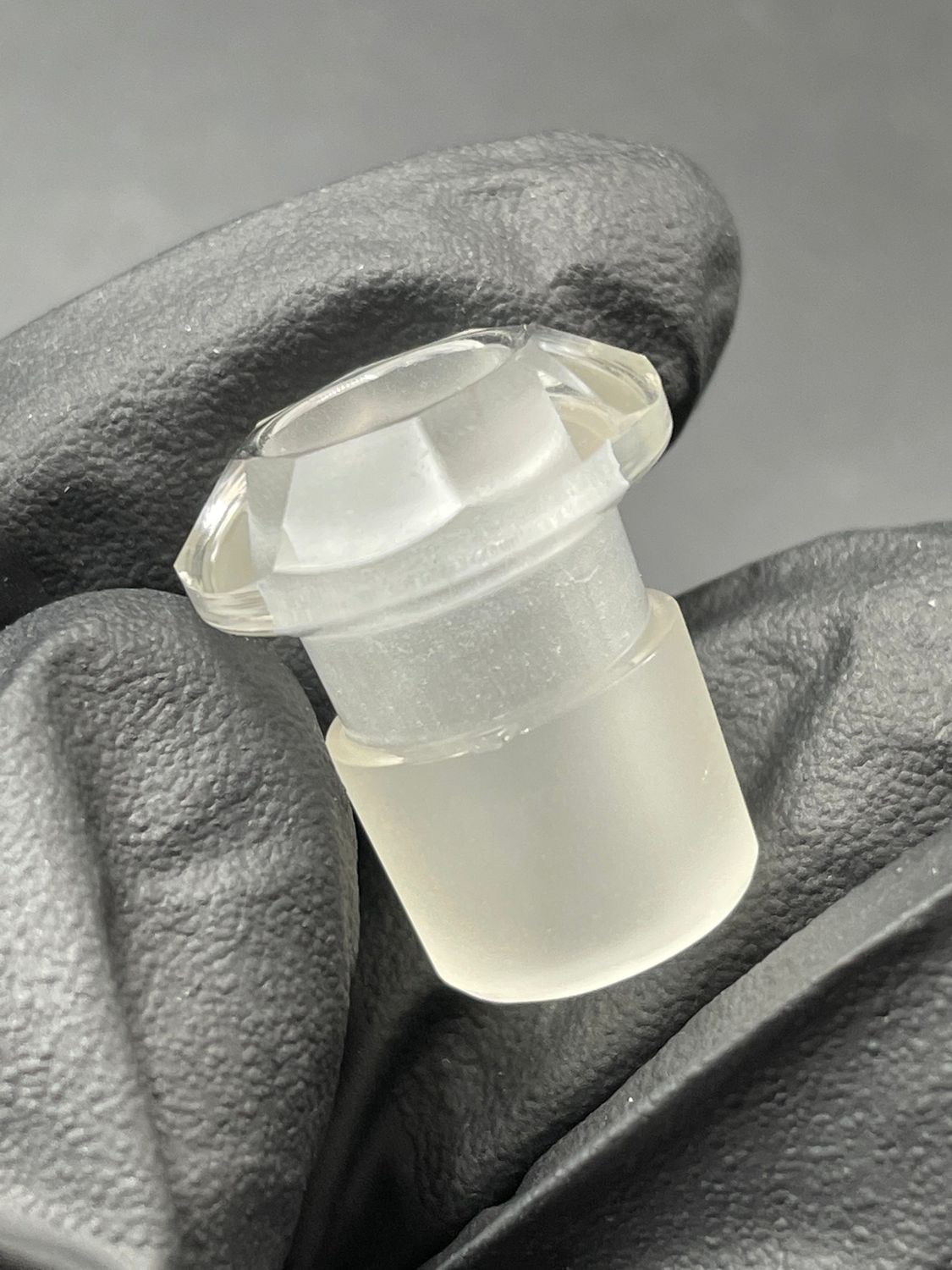 Mr. Facets - Faceted, Low-Profile Adapter (14mm to 10mm Male)