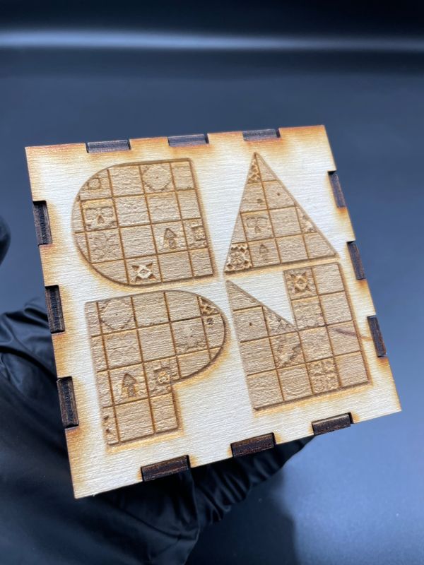 Crunklestein - 18mm Illuminati Millie Slide