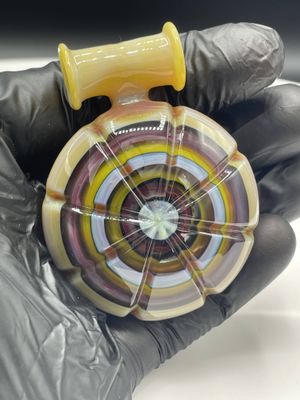 Pajay Glass pendy and beads