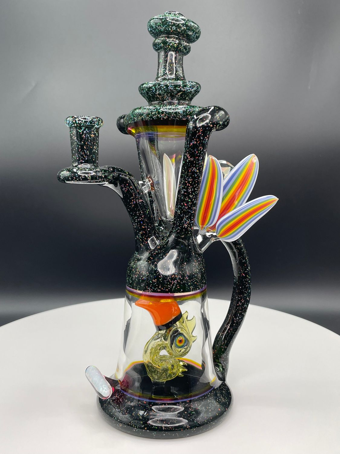 RJ Glass - Crushed Opal Recycler