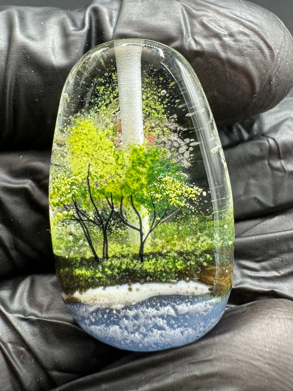 Alexsandra Ilan - Frit Bead