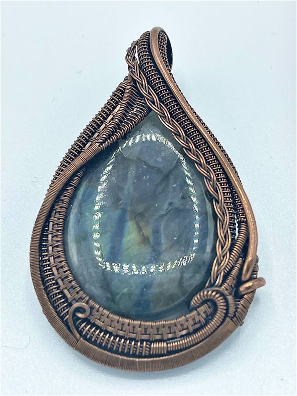 Wire Wrapped Pendy