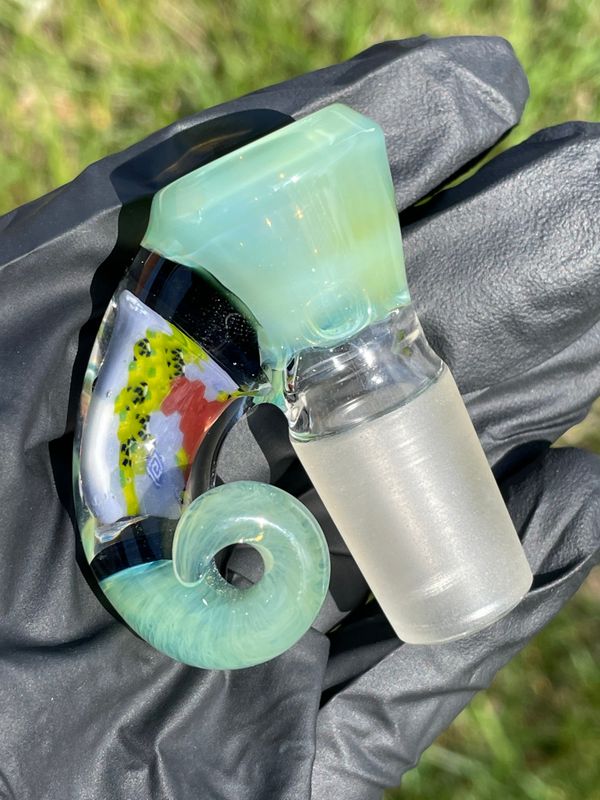 Crunklestein x BlackT Glass - 4-Hole Slide #4