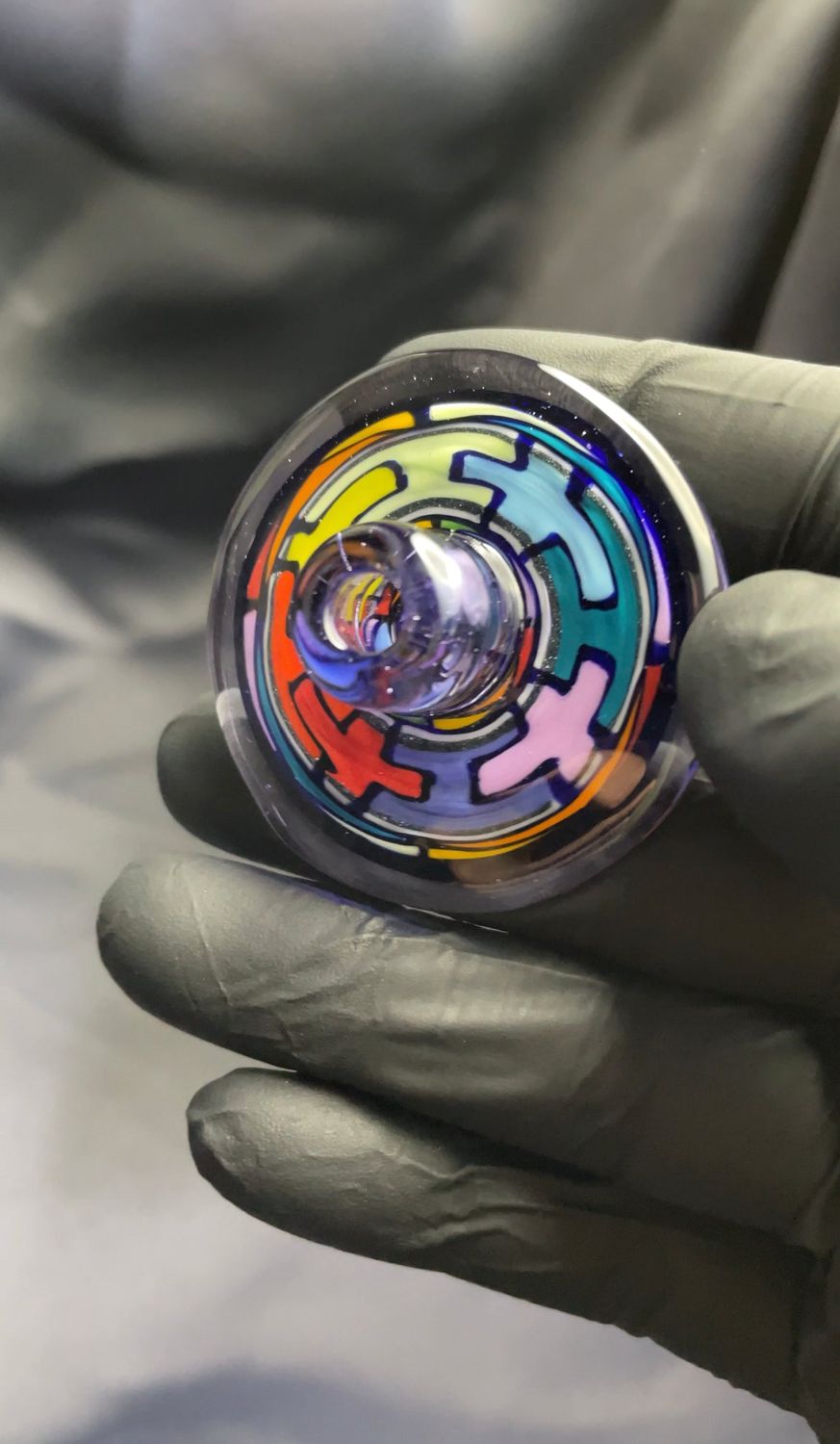 Pop D - Purple Rain Spinner Cap