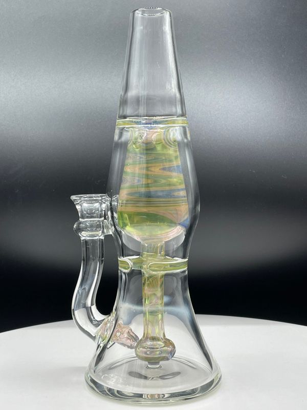 Bluegrass Glass - Fumed Incycler Lamp