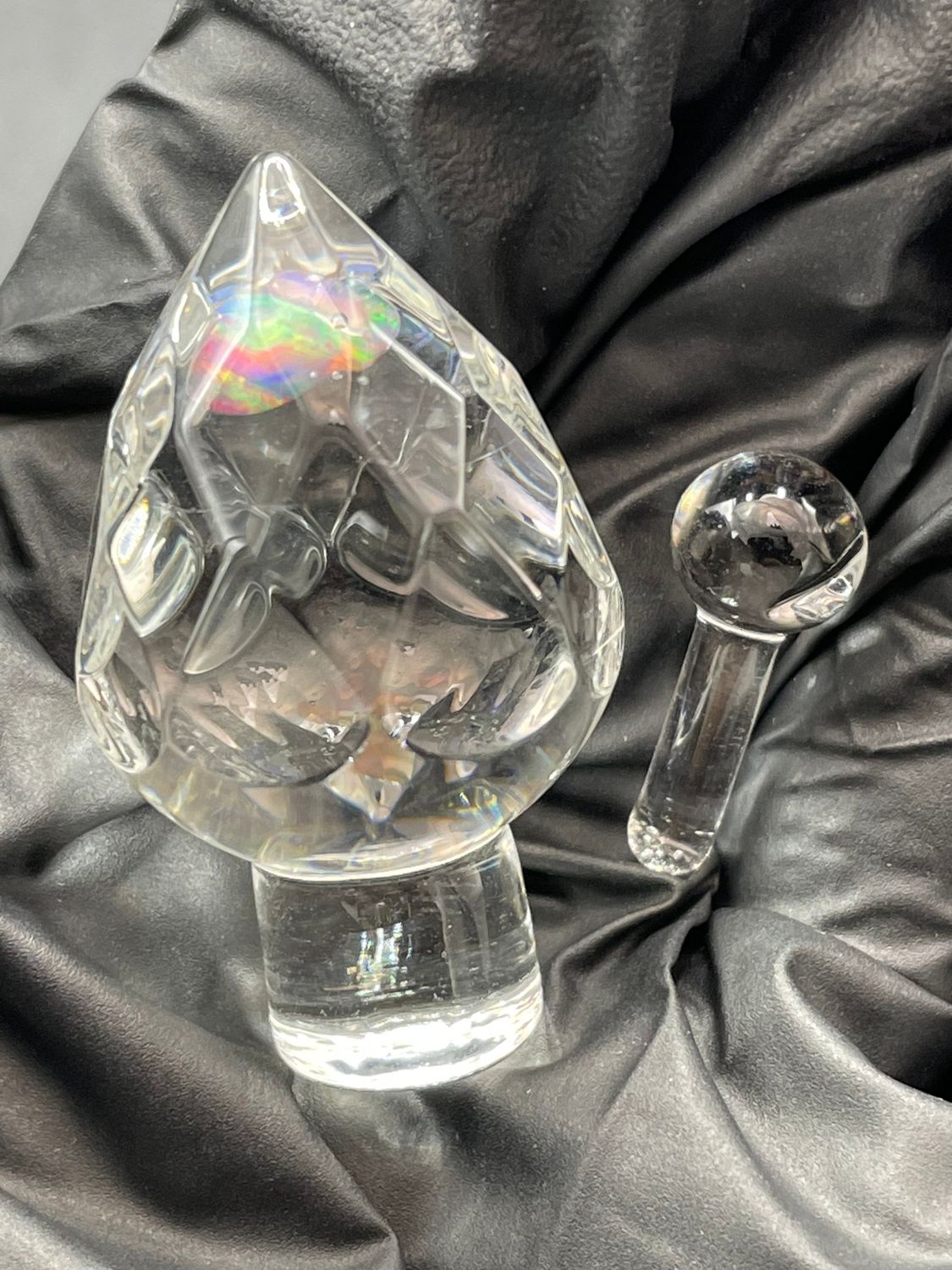 Djinn Glass - 2pc Slurper Set (Opal)