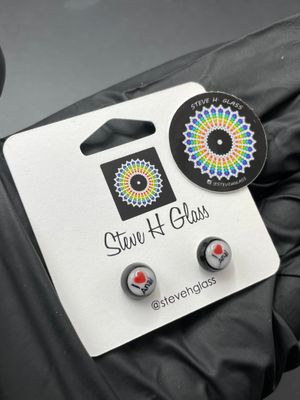 Steve H - Millie Stud Earrings #6