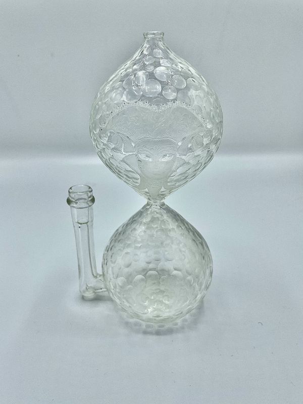 Tothiborthomas - Etched Vase