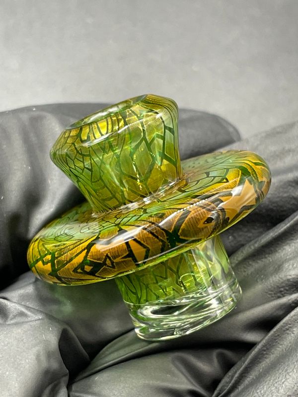 Mothership Glass - Green Flat Maria Spinner