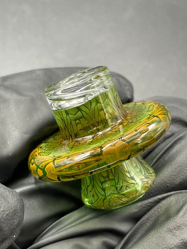 Mothership Glass - Green Flat Maria Spinner