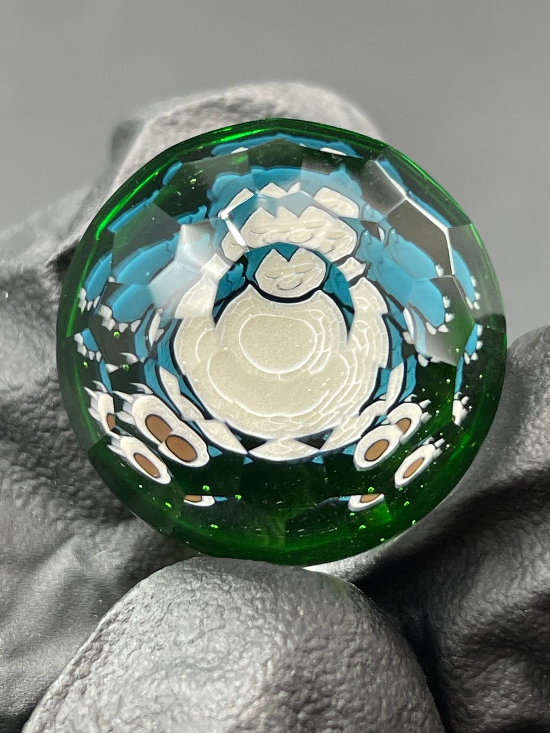 Mr Facets - Partially Faceted Snorlax MIB