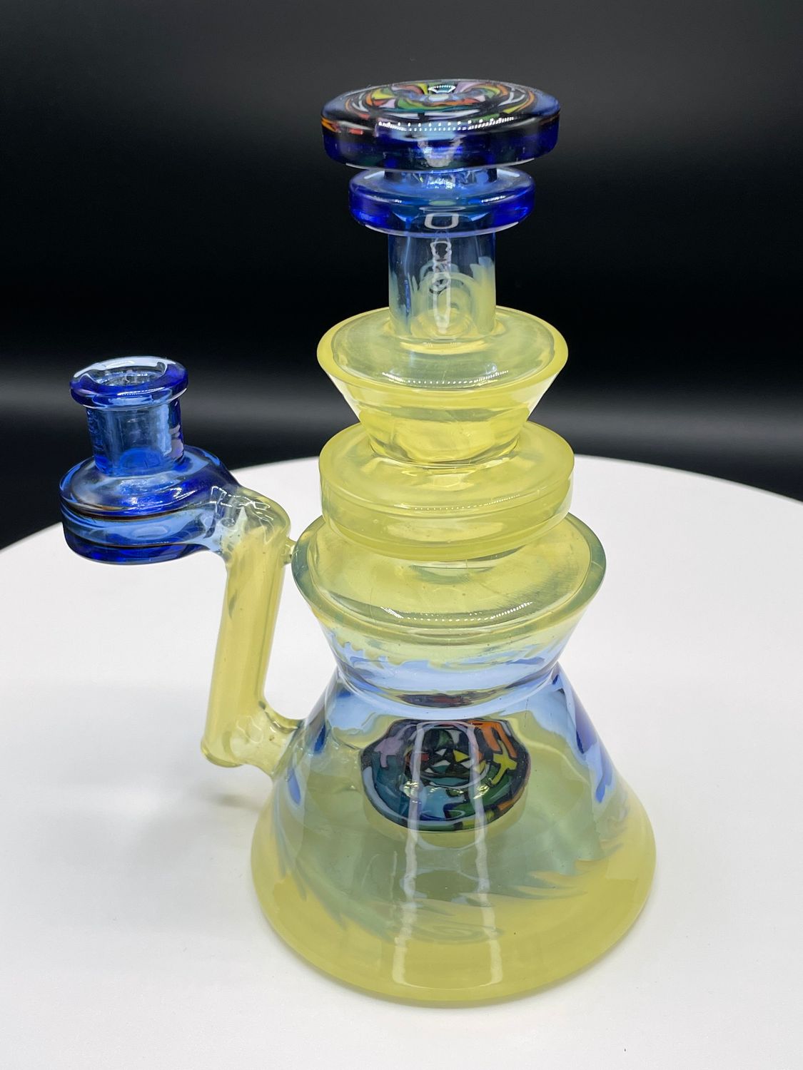 Ferri Glass &amp; Pop D - Collab Set w Matching Pendy