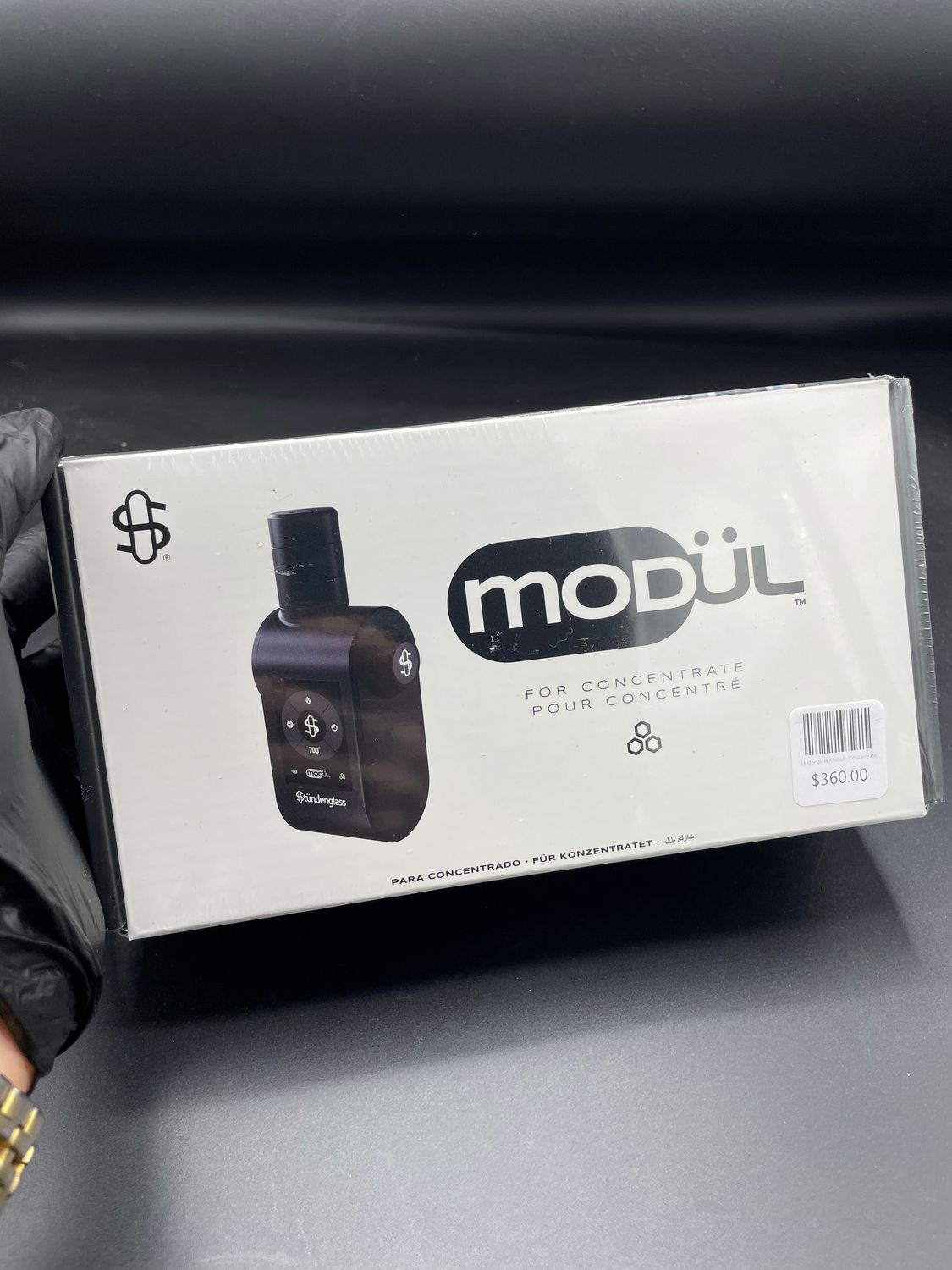 Stündenglass - Modül for Concentrates