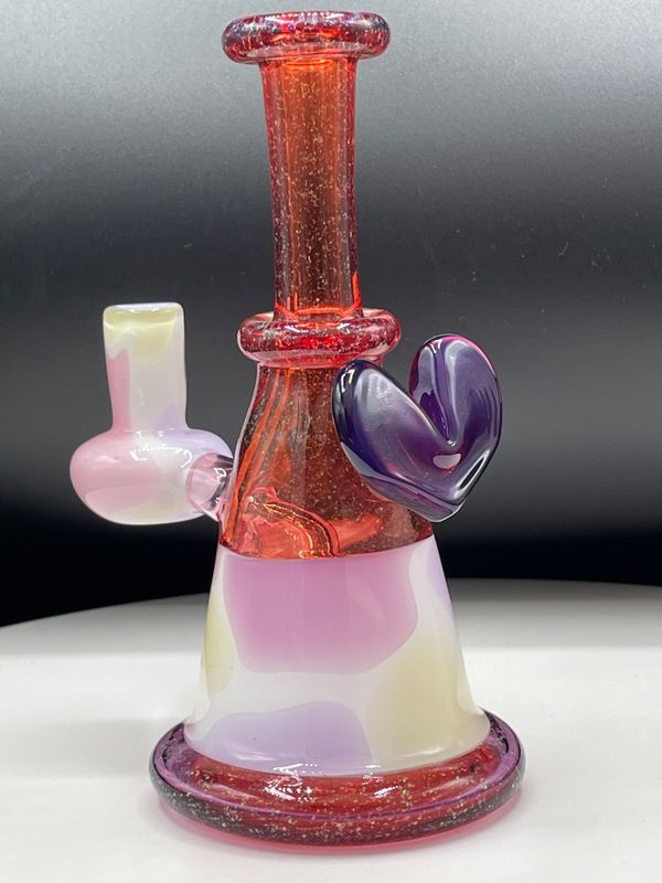 Bambi Glass - Heart Minitube #2