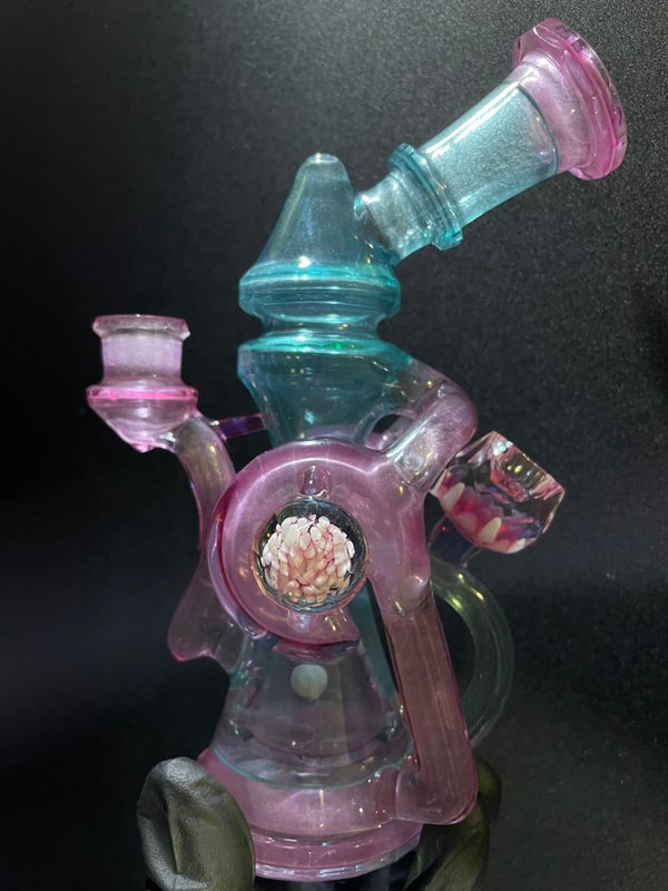 Gob's Glass - Faceted Double Disk