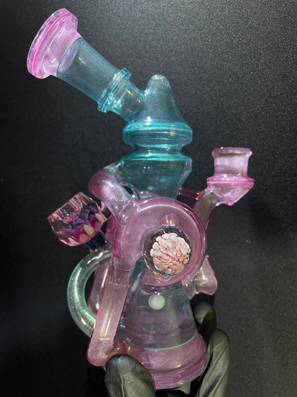Gob's Glass - Faceted Double Disk