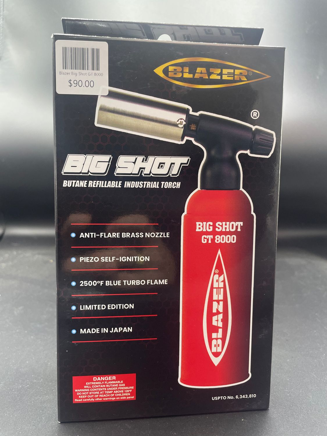 Blazer - White on Red