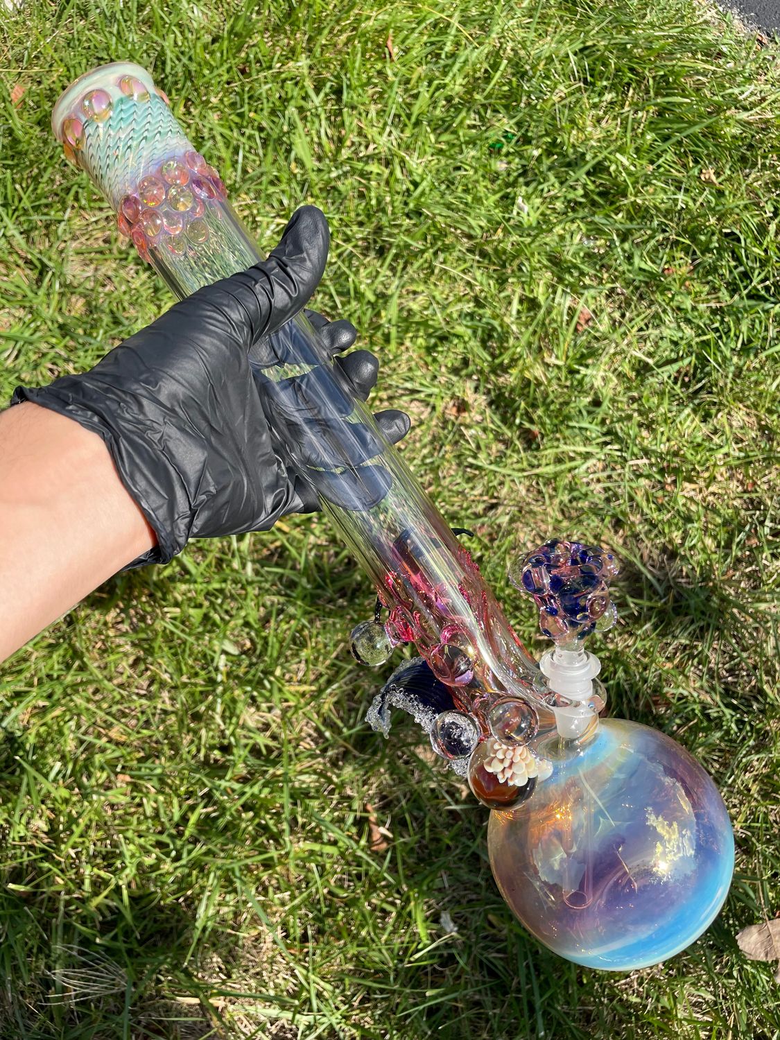 Grinder Glass - &quot;The Wedge&quot;