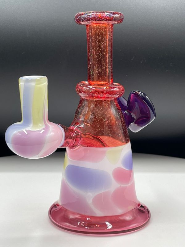 Bambi Glass - Heart Minitube #1