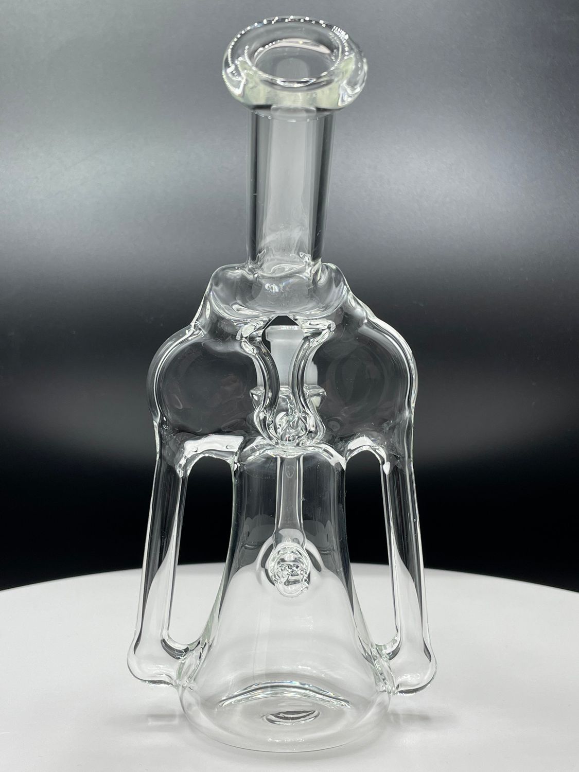 Divine Glass - 10mm Twin Pillar Recycler