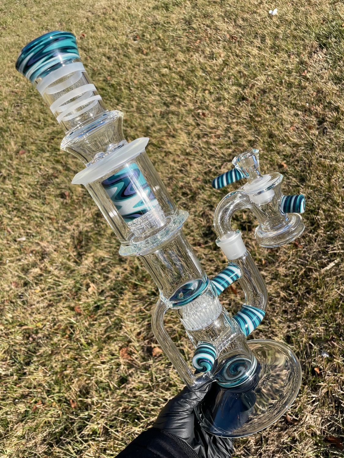 Symbiartic Glass - GCFR-VI Accented with Linework Set