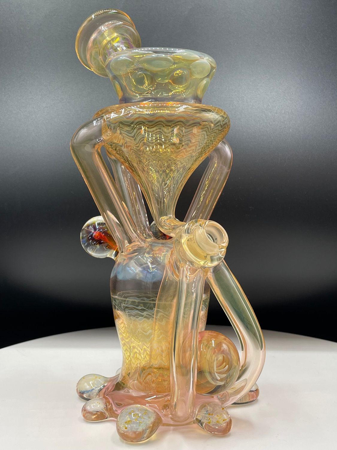Hardcore Toke x BowlPusher - Fumed Jrain Collab