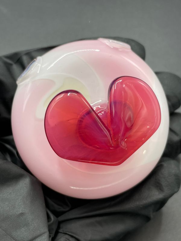 Bambi Glass - Heart Pendant #1