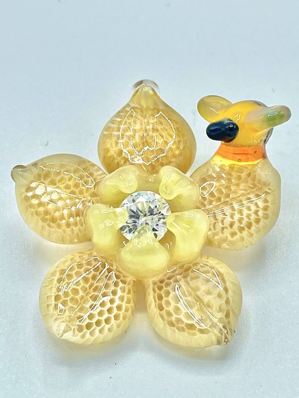 Mars x Joe Peters Pendant #1