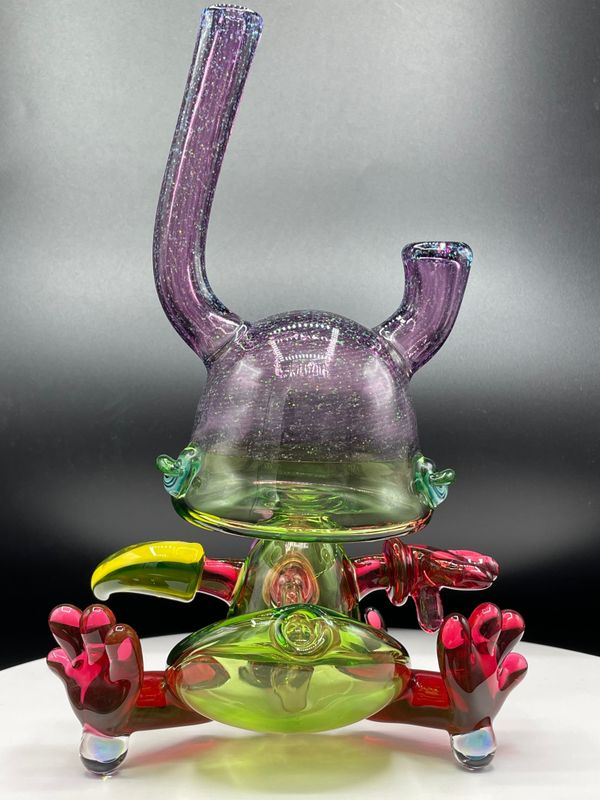 Lerk the World - One Armed Sitter