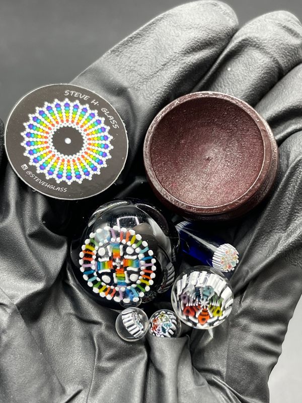 Steve H - 5pc Solo Slurper Set